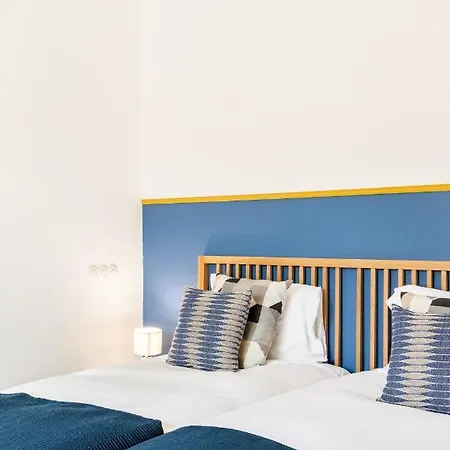 Apartman Joivy Chiado Self Check-in 2-br Flat With Parking