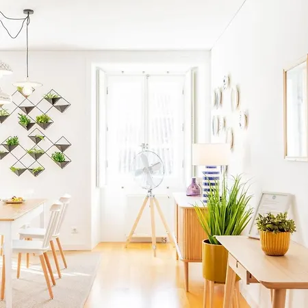 Guestready - Contemporary Flat W/ Garage In Apartman Lisboa