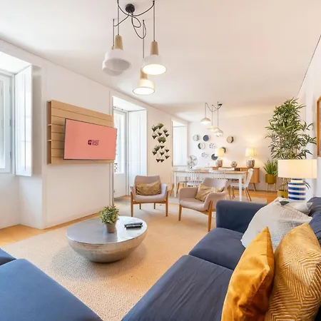 Guestready - Contemporary Flat W/ Garage In Lisboa