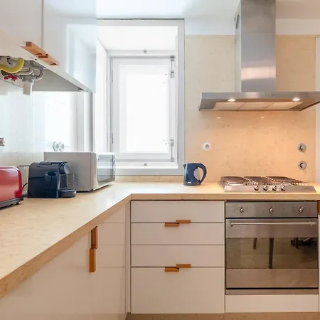 Guestready - Contemporary Flat W/ Garage In Lisboa