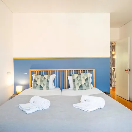 아파트 Guestready - Chic Contemporary Flat In 리스본