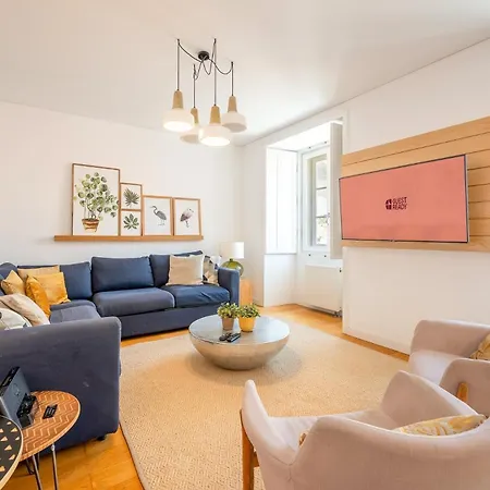 아파트 Guestready - Chic Contemporary Flat In