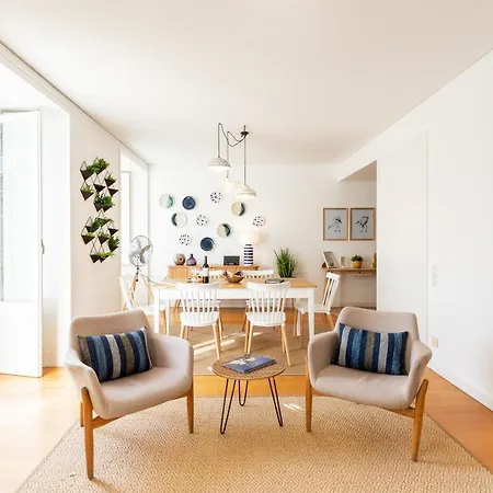 Διαμέρισμα Joivy Chiado Self Check-in 2-br Flat With Parking Lisboa