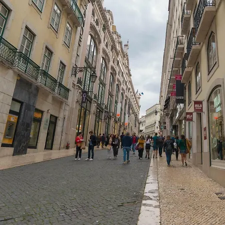 Joivy Chiado Self Check-in 2-br Flat With Parking Lisboa